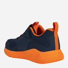 Дитячі кросівки для хлопчика Geox J26GBA0CE14-C0659 33 Темно-синій/Оранжевий (8050036982858) - зображення 3