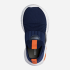 Дитячі кросівки з підсвіткою для хлопчика Geox J35DZD06K50-C0659 30 Темно-синій/Оранжевий (8056206069534) - зображення 4