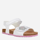 Дитячі сандалії для дівчинки Geox J358MC000HH-C1000 28 Білі (8056206089303) - зображення 2