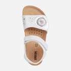 Sandały dla dziewczynki Geox J358MC000HH-C1000 28 Białe (8056206089303) - obraz 4