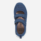 Дитячі туфлі для дівчинки Geox J721XI011AU-C4002 29 Темно-сині (8051516590037) - зображення 4