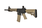 Страйкбольна штурмова гвинтівка Specna Arms M4 SA-F02 Flex X-ASR Half-Tan - зображення 6
