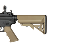 Страйкбольна штурмова гвинтівка Specna Arms M4 SA-F02 Flex X-ASR Half-Tan - зображення 7