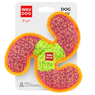 Игрушка для собак WAUDOG Fun, "Пропеллер", Ш 21см, Д 21 см розовый