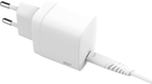 Ładowarka sieciowa Silicon Power Boost Charger QM10 Combo + Cable USB-C to Lightning 18W White (SP18WASYQM10L0CW) - obraz 3