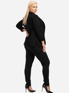 Піджак класичний жіночий Karko X167 42-44 Чорний (5903676054887) - зображення 4