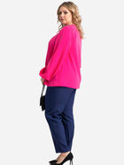 Блузка жіноча Karko B926 42-44 Яскраво-рожева (5903676009610) - зображення 4