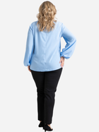 Блузка жіноча Karko B927 38-40 Блакитна (5903676009658) - зображення 2
