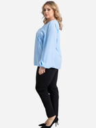 Блузка жіноча Karko B927 38-40 Блакитна (5903676009658) - зображення 4