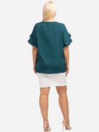 Блузка жіноча Karko BA018 46-48 Зелена (5903676057420) - зображення 2