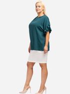 Блузка жіноча Karko BA018 46-48 Зелена (5903676057420) - зображення 4