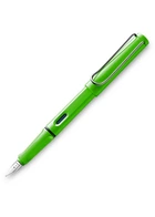 Перьевая ручка LAMY Safari зеленый, перо F (4030633) 4014519661559
