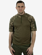 Тактична бойова сорочка D-TAC UBACS короткий рукав піксель 44/3 - изображение 1