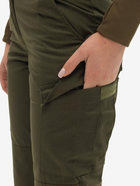 Тактичні військові штани D-TAC Прямі олива для жінок 42, 164 - изображение 8