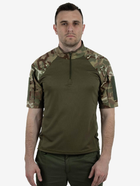 Тактична бойова сорочка D-TAC UBACS короткий рукав мультикам 46/4 - изображение 1