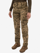 Тактичні військові штани TacPro Прямі піксель для жінок 52, 182 - зображення 1
