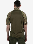 Тактична бойова сорочка D-TAC UBACS короткий рукав мультикам 50/4 - изображение 4