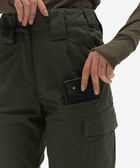 Тактичні військові штани D-TAC Тунельні олива для жінок 42, 170 - изображение 6