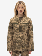 Жіночий кітель тактичний військовий D-TAC піксель 48, 170