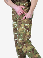 Тактичні військові штани D-TAC літні мультикам для чоловіків 62, 188 - изображение 6