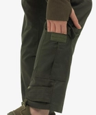 Тактичні військові штани D-TAC Тунельні олива для жінок 50, 170 - изображение 10