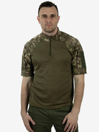 Тактична бойова сорочка D-TAC UBACS короткий рукав піксель 62/6 - изображение 1