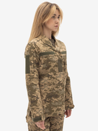 Жіночий кітель тактичний військовий D-TAC піксель 40, 170 - изображение 2