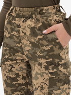 Тактичні військові штани TacPro Карго піксель для жінок 46, 182 - зображення 6