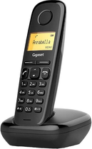 Телефон стаціонарний Gigaset A170 Black (S30852-H2802-D201) - зображення 2