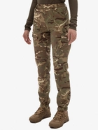 Тактичні військові штани TacPro Карго мультикам для жінок 46, 182 - зображення 1