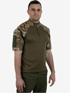 Тактична бойова сорочка D-TAC UBACS короткий рукав мультикам 44/3 - изображение 2