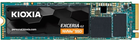 SSD диск KIOXIA EXCERIA G2 500GB M.2 2280 NVMe PCIe 3.0 TLC (LRC20Z500GG8)