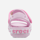 Дитячі сандалі для дівчинки Crocs CR12856-BAPK 25-26 C9 Рожеві (191448657304) - зображення 4