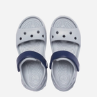 Дитячі сандалі для хлопчика Crocs CR12856-LGNA 23-24 C7 Сірі (191448656765) - зображення 3