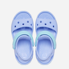 Дитячі сандалі для дівчинки Crocs CR12856-MOJE 32-33 J1 Голубі (196265210565) - зображення 3