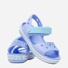 Дитячі сандалі для дівчинки Crocs CR12856-MOJE 25-26 C9 Голубі (196265210558) - зображення 4