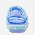 Дитячі сандалі для дівчинки Crocs CR12856-MOJE 22-23 C6 Голубі (196265210527) - зображення 8