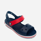 Дитячі сандалі для хлопчика Crocs CR12856-NARD 25-26 C9 Темно-сині (883503809932) - зображення 2