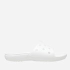 Підліткові шльопанці для дівчинки Crocs CR206396-WHI 34-35 J3 Білі (191448891562)