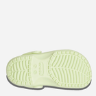 Дитячі крокси для дівчинки Crocs CR206990-CEL 25-26 C9 Салатові (191448869547) - зображення 5