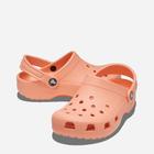 Дитячі крокси для дівчинки Crocs CR206990-PAPA 24-25 C8 Оранжеві (196265108862) - зображення 2