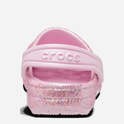 Дитячі крокси для дівчинки Crocs CR206992-WHRB 25-26 C9 Рожеві (191448988521) - зображення 4