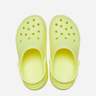 Chodaki dziecięce dla dziewczynki Crocs CR207708-SULP 33-34 J2 Żółte (191448970045) - obraz 3