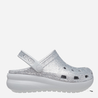 Дитячі крокси для дівчинки Crocs CR207834-SHIM 29-30 C12 Сріблясті (196265165001) - зображення 1