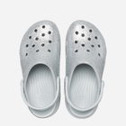 Дитячі крокси для дівчинки Crocs CR207834-SHIM 29-30 C12 Сріблясті (196265165001) - зображення 3