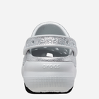 Дитячі крокси для дівчинки Crocs CR207834-SHIM 29-30 C12 Сріблясті (196265165001) - зображення 4