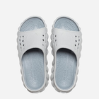 Підліткові шльопанці для хлопчика Crocs CR208185-ATMO 34-35 J3 Світло-сірі (196265252756) - зображення 3