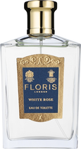Woda toaletowa damska Floris White Rose 100 ml (886266921149) - obraz 1