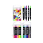 Детские Фломастеры "Двусторонний" COLOR-IT 195-12 12 цветов