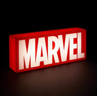Лампа Paladone Marvel Logo Light (PP7221MCV4) - зображення 2
